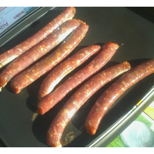 Merguez de boeuf x 6