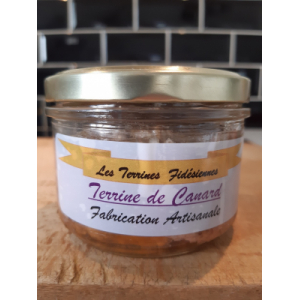 Terrine de canard
