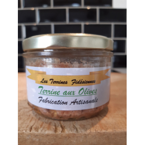 Terrine aux olives