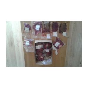 Colis de steack hachés bio - 3 kg