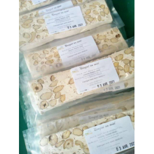 Nougat au miel