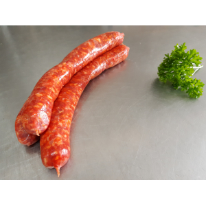 Chipos assaisonnées à la merguez