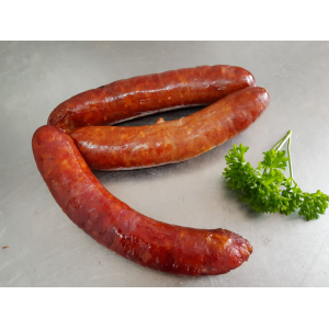 Saucisses fumées
