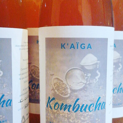 Kombucha nature