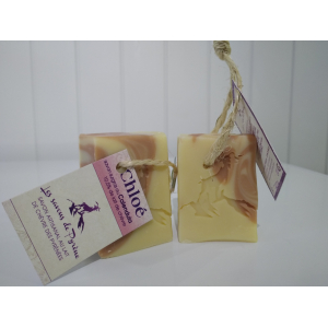 Le savon chloé (calendula et argile rouge)
