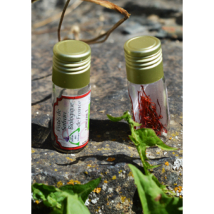 Pistils de safran bio - millésime 2015 - 50mg