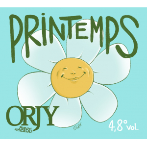 Bière orjy printemps 33 cl