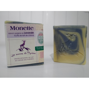 Savon monette (lavandin)
