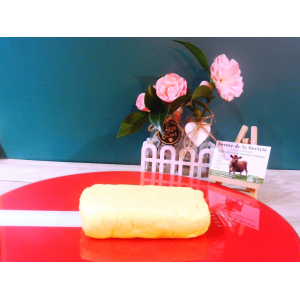 Beurre cru fleur de sel de guérande