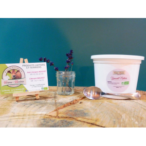 Yaourts bio nature pot 500g