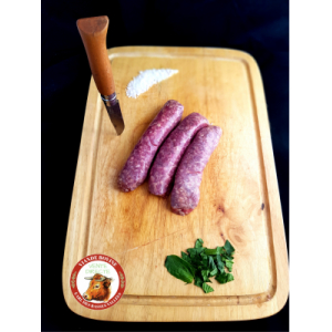 3 saucisses de boeuf