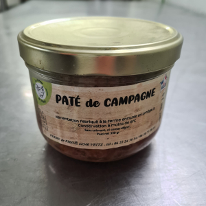 Verrine de pâté de campagne