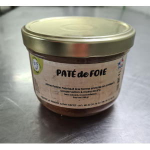 Verrine de pâté de foie