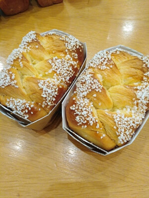 Brioche au sucre