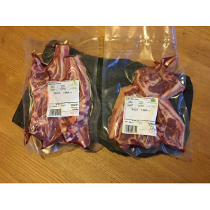 Côtelettes d'agneau