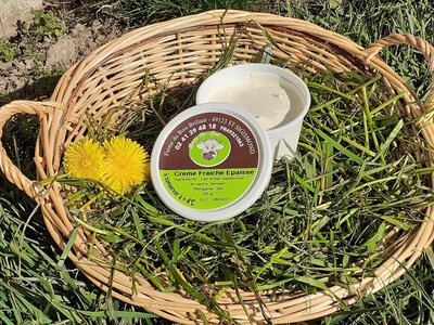 Crème fraîche épaisse 500 gr