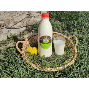 Lait entier pasteurisé.