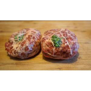 Crépinettes de porc maison