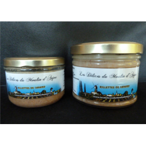 Rillettes de canard 350gr