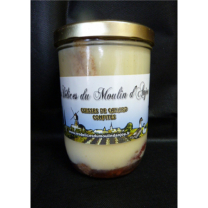 Cuisses de canard confites