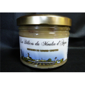 Saucisses de canard confites 350gr