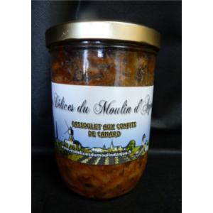 Cassoulet au confit de canard