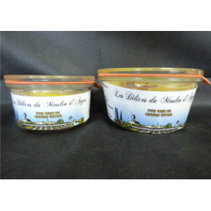 Foie gras de canard entier 110gr