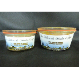 Foie gras de canard entier au cointreau 200gr