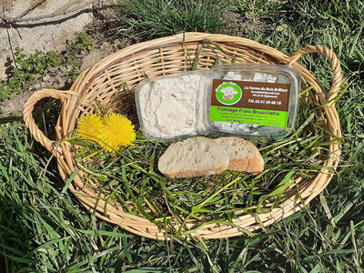 Fromage frais bruschetta 230 gr