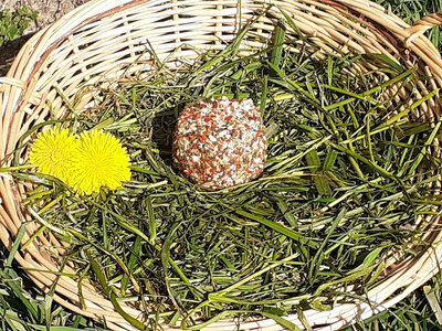 Fromage frais saveur italienne