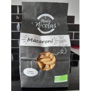 Pâtes blanches - macaroni