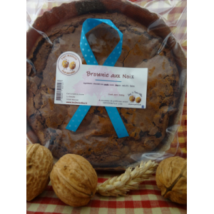 Brownie aux noix 300g