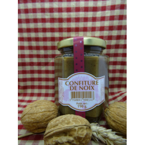 Confiture de noix 190g
