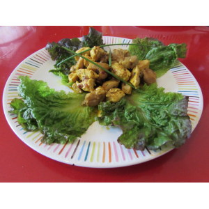 émincés de volailles ail et fines herbes