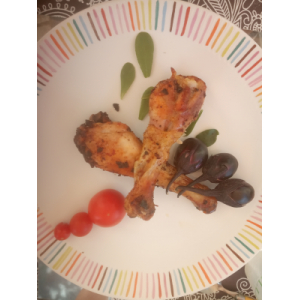 Pilons à la pipérade