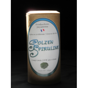 Spiruline en comprimés