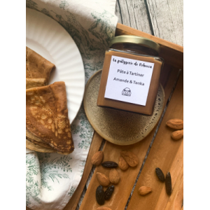Pâte à tartiner amande & tonka