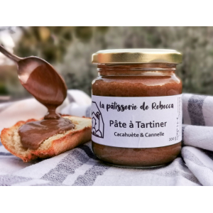 Pâte à tartiner cacahuète & cannelle