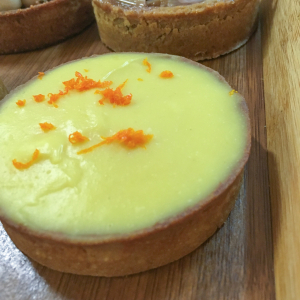 Tartelette orange