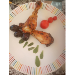 Pilons à l'indienne