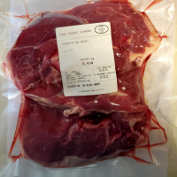 Panier tranches de gigot d'agneau