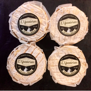 Yssoirien à l'ail noir de billom