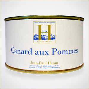 Canard aux pommes