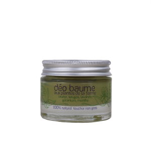 Déo baume aux plantes de la ferme