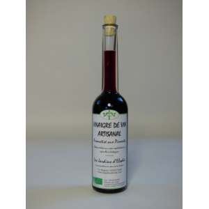 Vinaigre de vin aromatisé aux piments