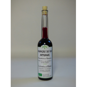 Vinaigre de vin aromatisé au romarin