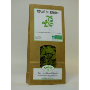 Tisane simple bio de basilic