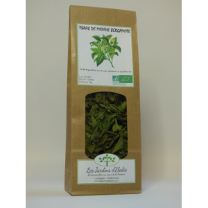 Tisane simple bio de menthe bergamote
