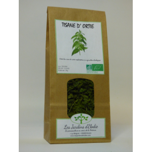 Tisane simple bio d'ortie