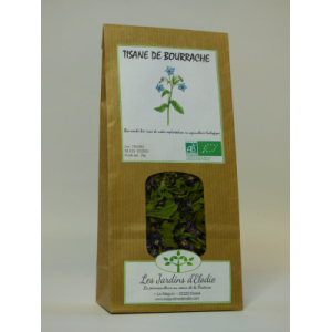 Tisane simple bio de verveine citronnée